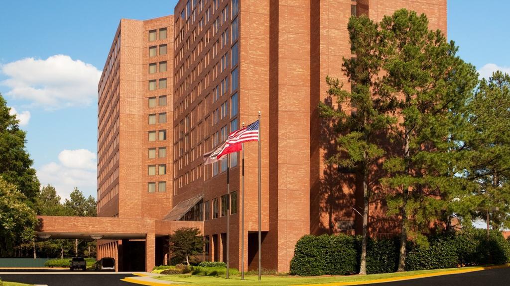 Sheraton Atlanta Airport Hotel College Park Exterior foto