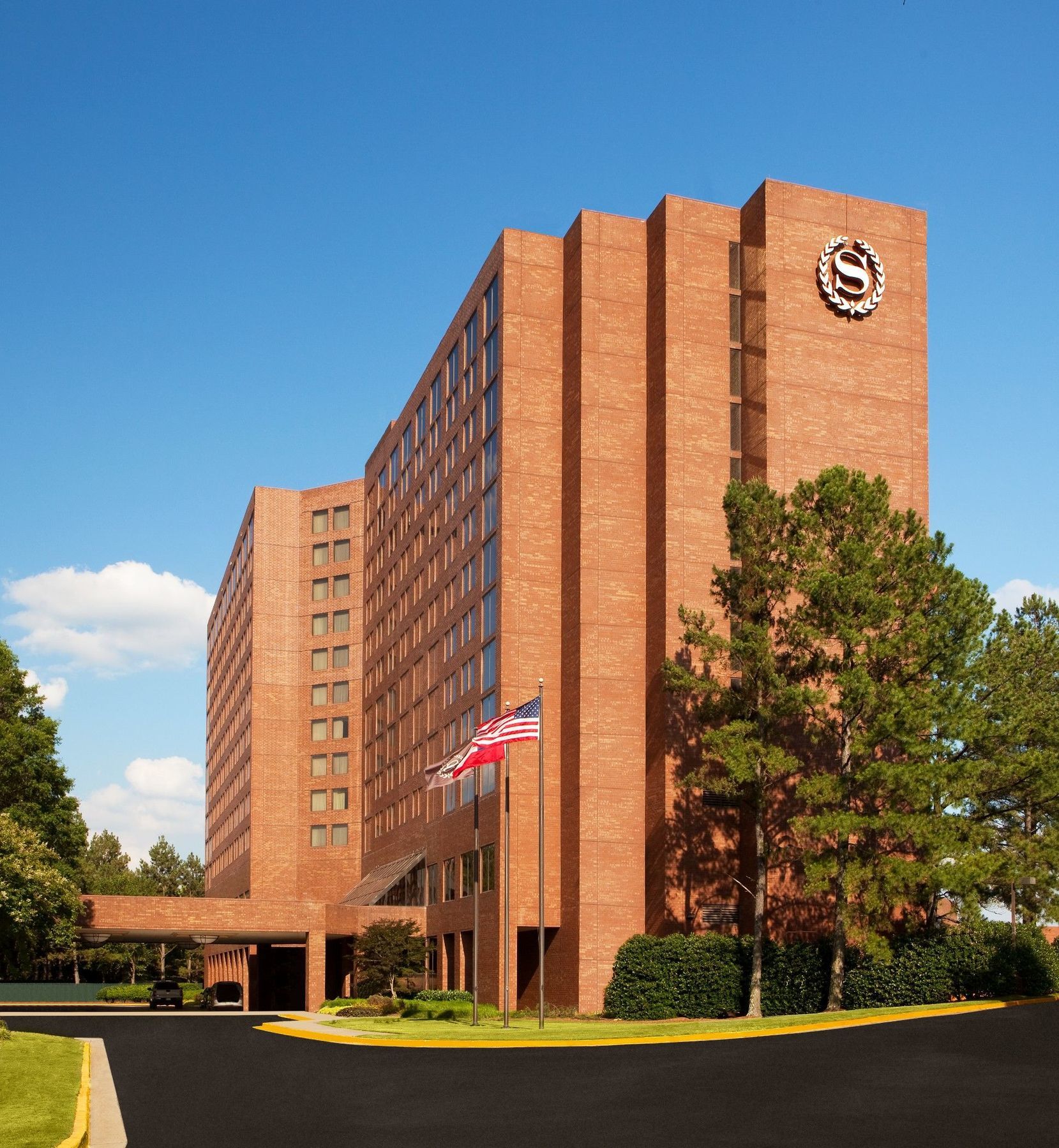 Sheraton Atlanta Airport Hotel College Park Exterior foto