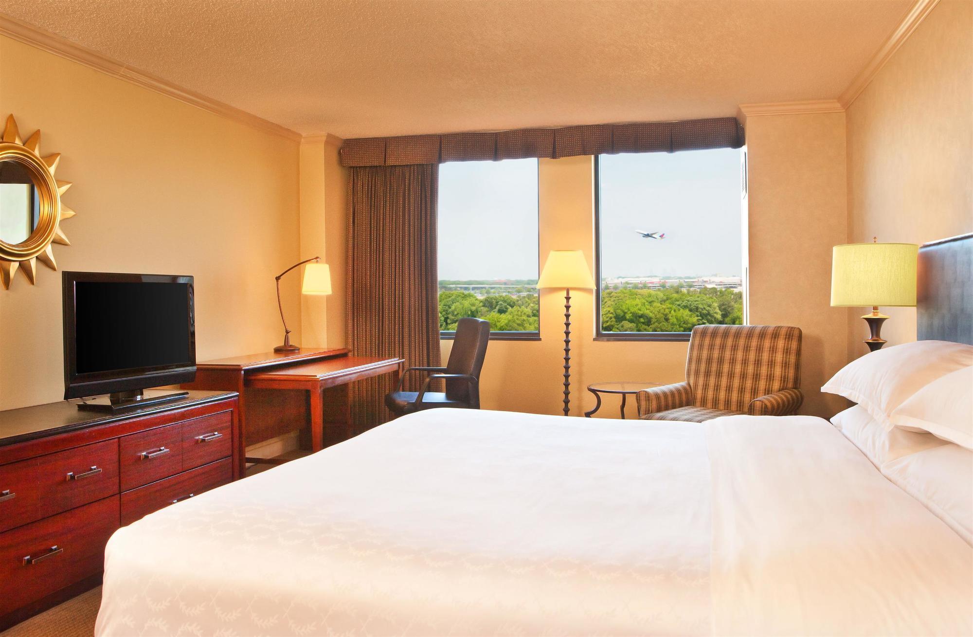 Sheraton Atlanta Airport Hotel College Park Exterior foto