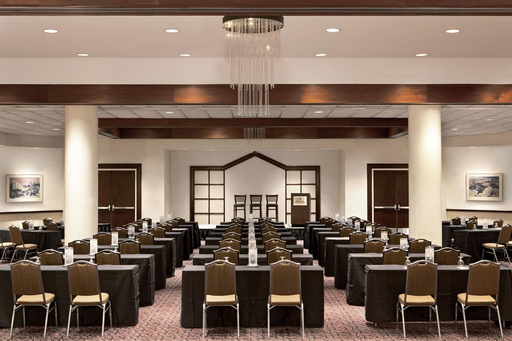 Sheraton Atlanta Airport Hotel College Park Exterior foto