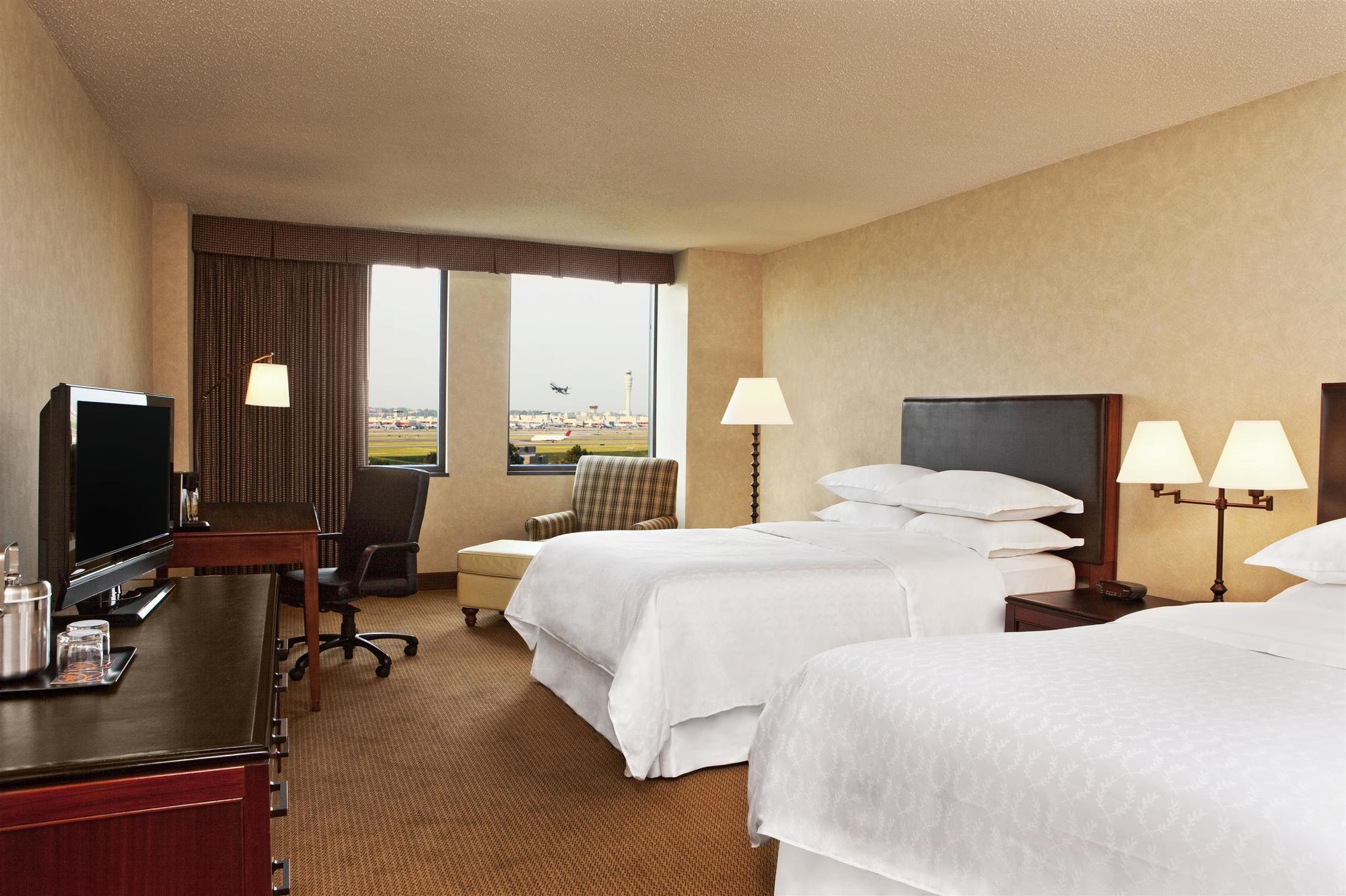 Sheraton Atlanta Airport Hotel College Park Exterior foto